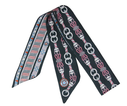 Skinny Silk Scarf