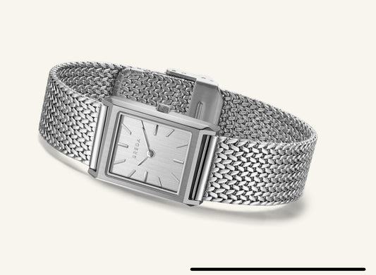 Virgil Mini Silver Watch