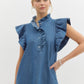 MK Top - Denim