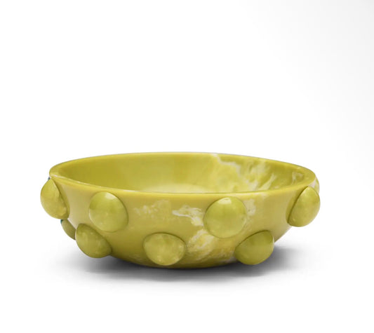 Green HJANE Jewelry Dish