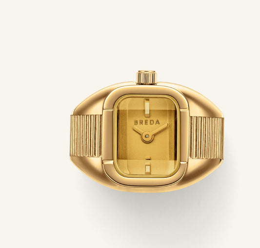 Nocturne Gold Ring Watch