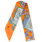Skinny Silk Scarf