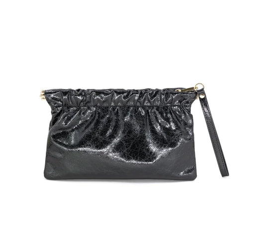 Same Old Lang Syne Clutch - Black