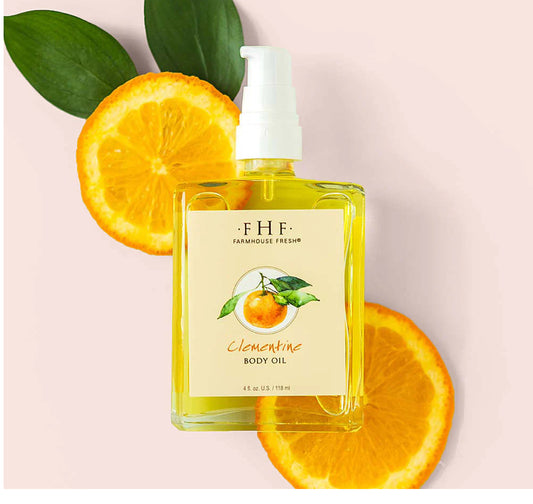 Clementine Body Oil