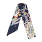 Skinny Silk Scarf