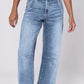 Lasso Barrel Jean - Western Hue