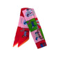 Skinny Silk Scarf