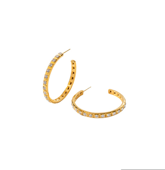 Phoebe Pave Hoops