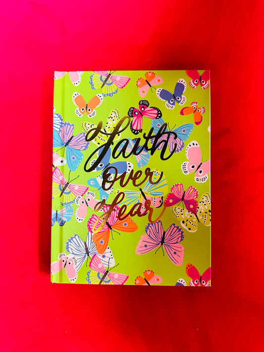 Faith Over Fear Notebook