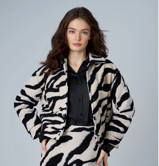 Zebra Jacket