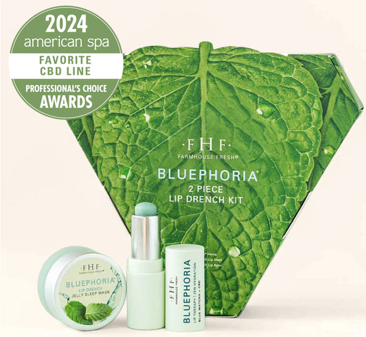 Bluephoria 2 Piece Lip Drench Kit