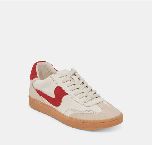 Notice Sneakers - White and Red