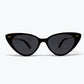 Black Cat Eye Sunglasses