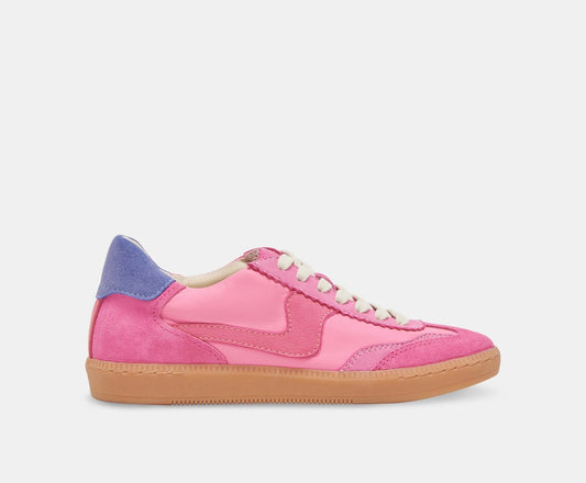 Notice Sneaker - Pink Suede