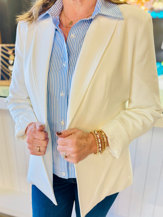 Helen Blazer - White