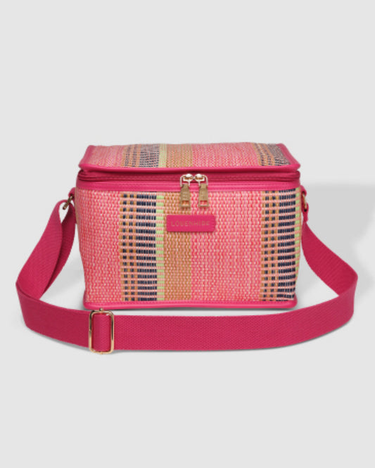 Dina Cooler Bag - Pink Navy