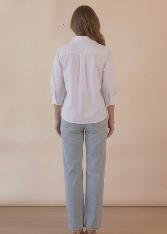 Willow White Top