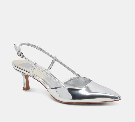 Odela Heels Silver - Dolce Vita