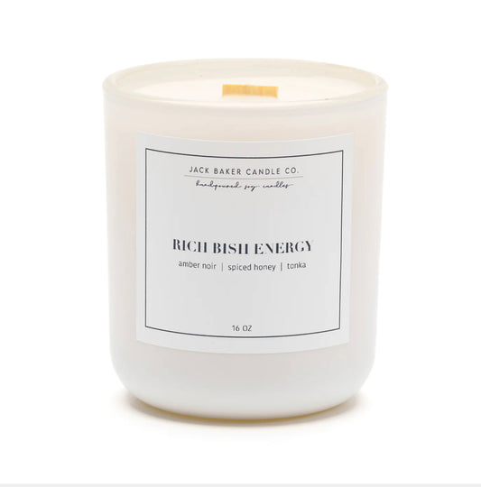 Rich Bish Energy Candle 16oz