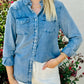 Raquel Malibu Denim Shirt