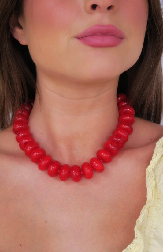 Catalina Collar Red