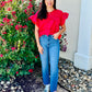 Classic Straight Leg Jean - Medium Denim