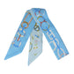 Skinny Silk Scarf