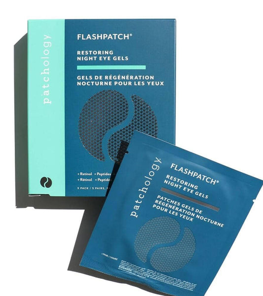 Flashpatch Restoring Night Eye Hydro Gels