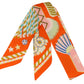 Skinny Silk Scarf