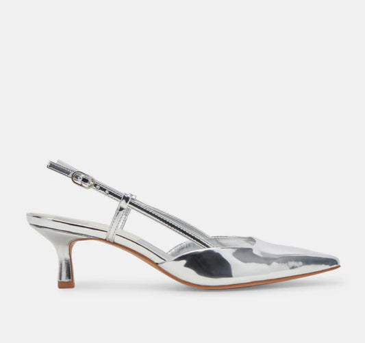 Odela Heels Silver - Dolce Vita