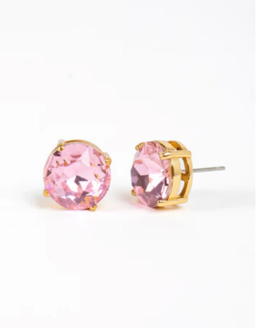 Cleo Boxed Post Earring- Rose