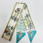 Skinny Silk Scarf