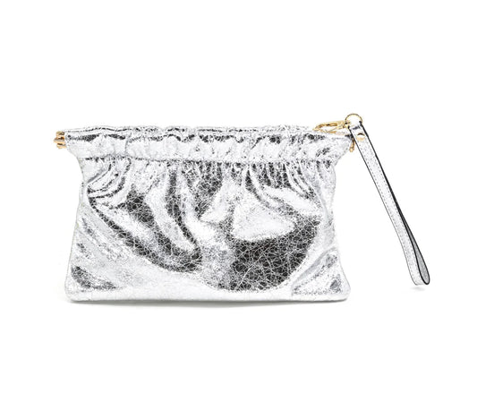 Same Old Lang Syne Clutch - Silver