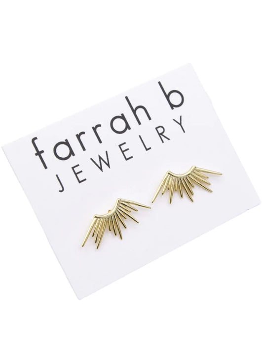 Lash Out Earrings