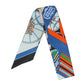Skinny Silk Scarf