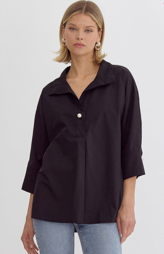 Murphy Top - Black