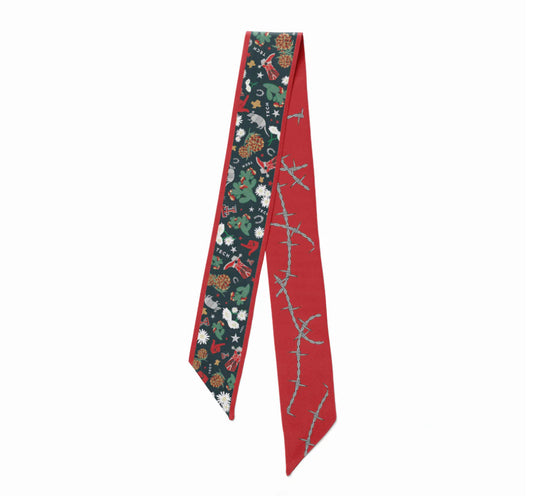 Texas Tech Twilly Scarf