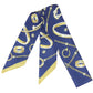 Skinny Silk Scarf