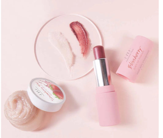 Strawberry Wine 2-Step Luscious Lip Kit