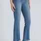 Happi Cropped Flare Jeans - Medium Wash