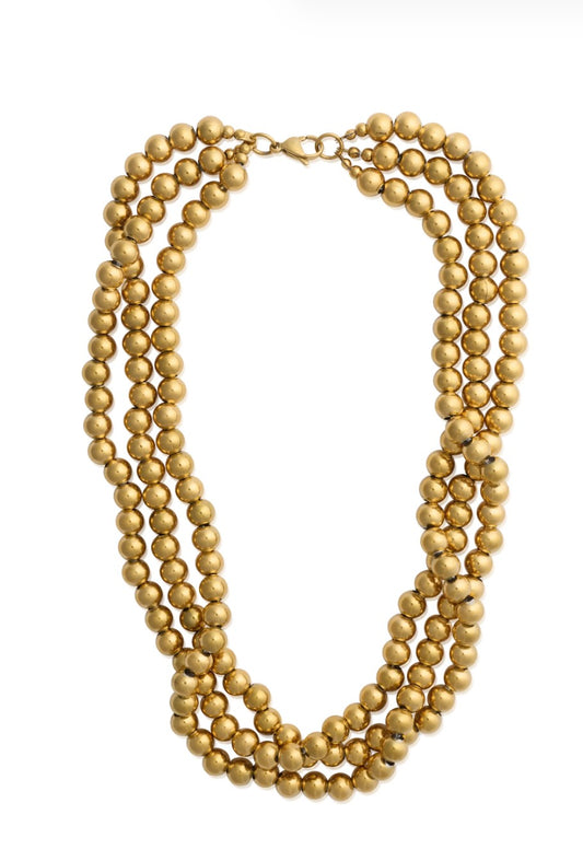 Morgan Small Beaded Necklace