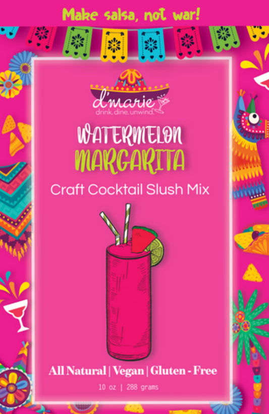 D’Marie Cocktail Mixes: Watermelon Margarita