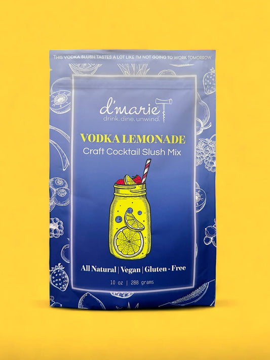 d’Marie Cocktail Mixes: Vodka Lemonade