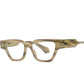 Megan Striped Green Readers