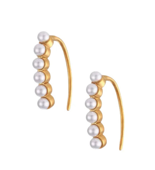 Debutante Pear Drop Earrings