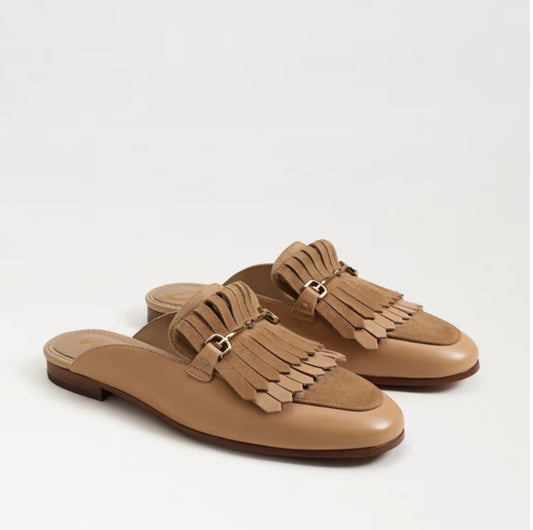 Lainey - Tan/Suede