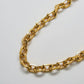 Gold Chunky Cable Chain Necklace