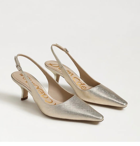 Bianca Slingback Gold
