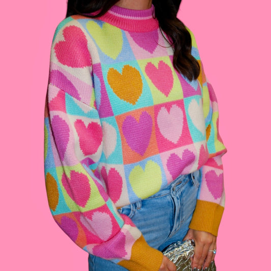 Heart and Soul Sweater