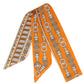 Skinny Silk Scarf